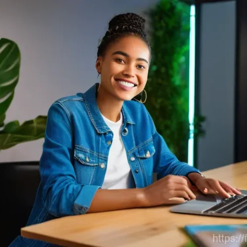 유튜브 쇼츠 분석 툴 - **Prompt 1 (Audience Decryption):**
    "A vibrant, medium shot of a young, diverse female content c...