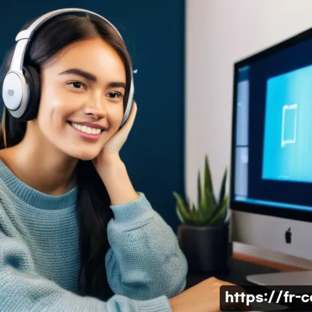 라이브 방송 기획 및 준비 - **Prompt:** A young, enthusiastic female streamer, approximately 25-30 years old, with a warm smile,...