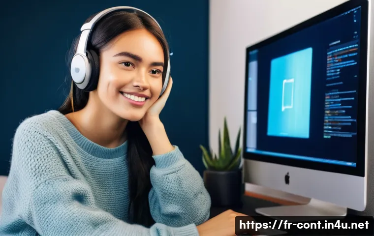 라이브 방송 기획 및 준비 - **Prompt:** A young, enthusiastic female streamer, approximately 25-30 years old, with a warm smile,...